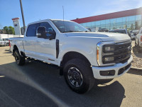 2023 Ford Super Duty F-350 SRW Platinum 4WD Crew Cab 6.75' Box, 6.7L V8 Diesel, Tremor Package, Heat... (image 7)
