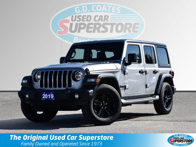 2019 Jeep Wrangler Sport 4x4 ~Heated Seats + Wheel ~Bluetooth ~C in Cars & Trucks in Barrie