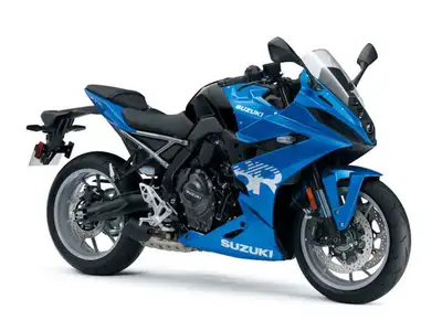 2025 Suzuki GSX-8RTHE NEW STANDARD OF SPORT PERFORMANCEOne glance, and the cutting-edge sportbike st...