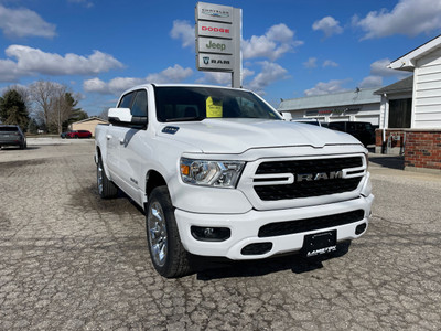 2024 Ram 1500 BIG HORN Sport Appearance Package with 20 inch Chr