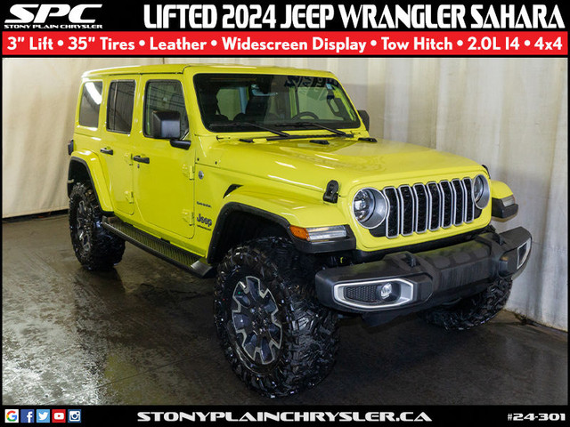 2024 Jeep Wrangler 4-Door Sahara in Cars & Trucks in St. Albert