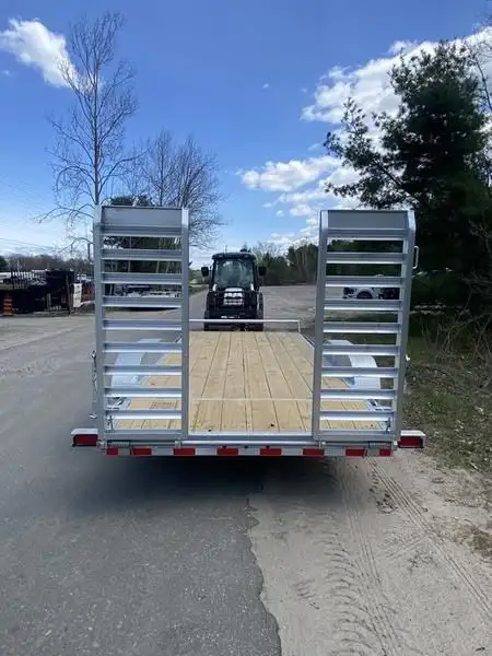 2024 Canada Trailers CE82" x 16' 14k in Cargo & Utility Trailers in Mississauga / Peel Region - Image 5