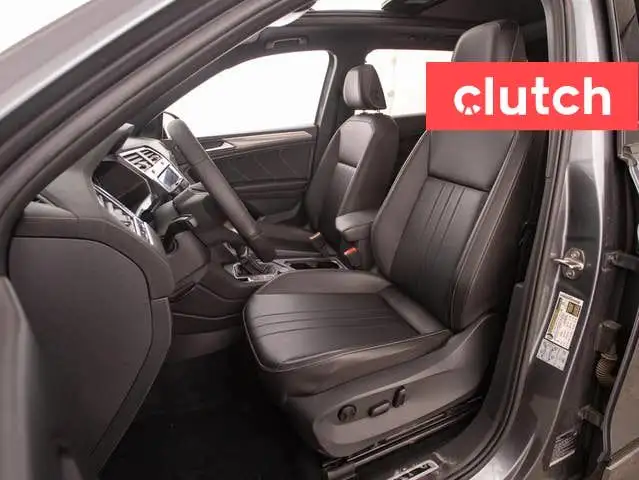 2022 Volkswagen Tiguan Comfortline R-Line Black Edition AWD w/ A in Cars & Trucks in Bedford - Image 15