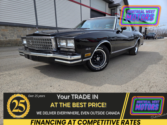 1980 Chevrolet Monte Carlo 3.8L TURBO / JOHN PLAYER SPECIAL Modè in Classic Cars in City of Toronto - Image 4