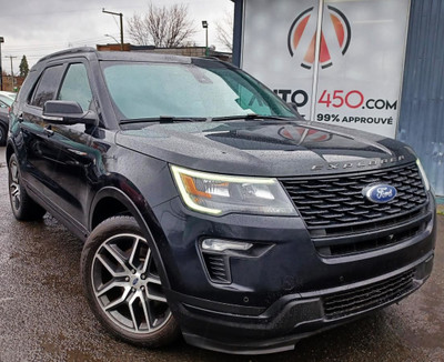 Ford Explorer Sport 2018 ***SPORT+ECOBOOST+7 PLACES+CUIR+MAGS+4X