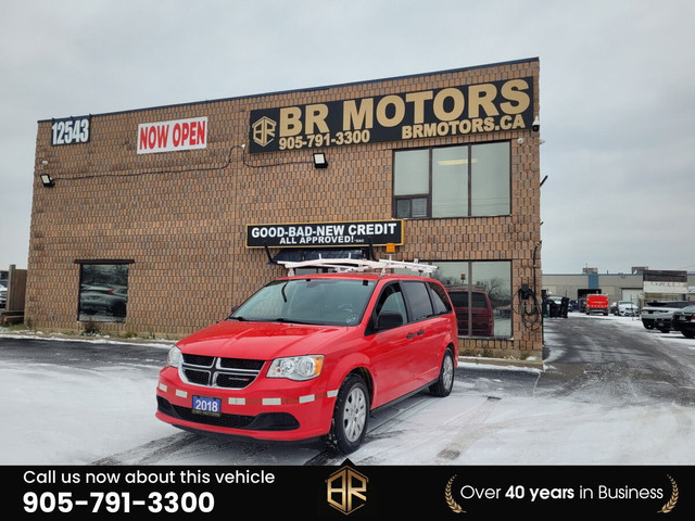 2018 Dodge Grand Caravan / Cargo SE | No Accidents | Stow in Cars & Trucks in Mississauga / Peel Region