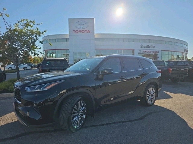 2023 Toyota Highlander Hybrid Limited HYBRID PLATINUM PACKAGE in Cars & Trucks in Markham / York Region - Image 4