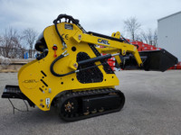 2024 CAEL Mini Skid Steer With Perkins Diesel