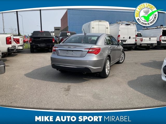 Chrysler 200 Berline 4 portes Limited 2013 CUIR!!!! in Cars & Trucks in Laval / North Shore - Image 4