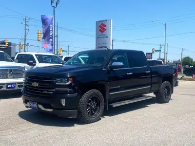 For Sale: 2016 Chevrolet Silverado 1500 LTZ Z71 Crew Cab 4x4 – The Truck of Your Dreams (or at Least...