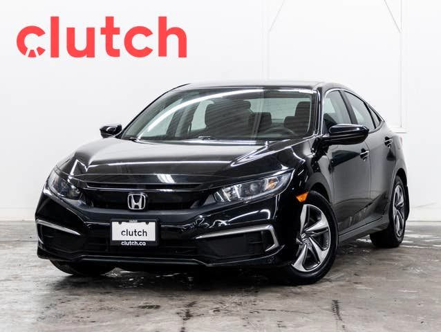 2021 Honda Civic LX w/Apple CarPlay & Android Auto, Heated Front in Cars & Trucks in City of Toronto