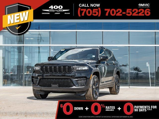 2025 Jeep Grand Cherokee Altitude in Cars & Trucks in Barrie