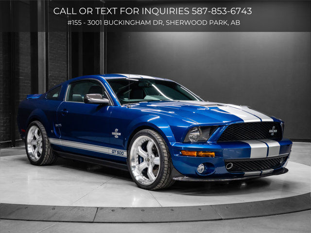 2007 Ford Mustang Shelby GT500 | 40th Anniversary | 6-Speed in Cars & Trucks in Strathcona County