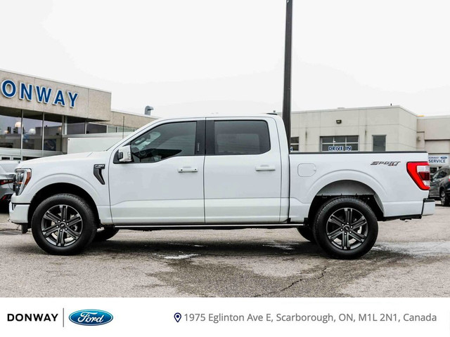 2023 Ford F-150 LARIAT | 502A | 2.7L | ONE OWNER | NO ACCIDENT in Cars & Trucks in City of Toronto - Image 3