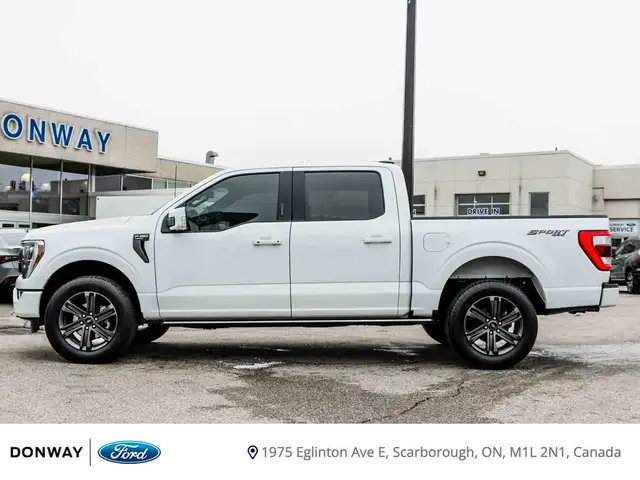 2023 Ford F-150 LARIAT | 502A | 2.7L | ONE OWNER | NO ACCIDENT dans Autos et camions dans Ville de Toronto - Image 4