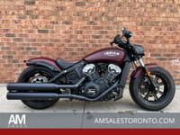  2021 Indian Motorcycles Scout Bobber ABS **ONLY 150 MILES** **L