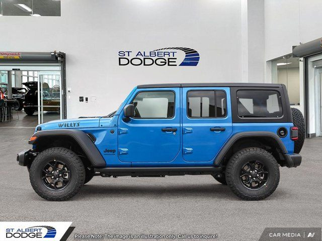 2025 Jeep Wrangler Willys dans Autos et camions  à Saint-Albert - Image 3