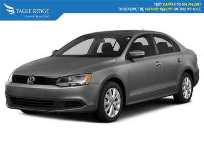 2014 Volkswagen Jetta 1.8 TSI Comfortline Phone Connectivity,...