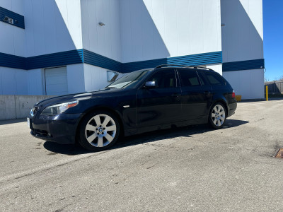 2007 BMW 5 Series Wagon