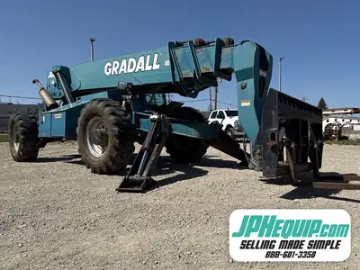 2007 GRADALL 544D-10 Telehandler WE SHIP DIRECT TO YOU, USA and Worldwide!! Financing Available Stoc...