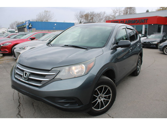  2012 Honda CR-V AWD LX, MAGS, CAMÉR ADE RECUL, A/C, BLUETOOTH in Cars & Trucks in Longueuil / South Shore