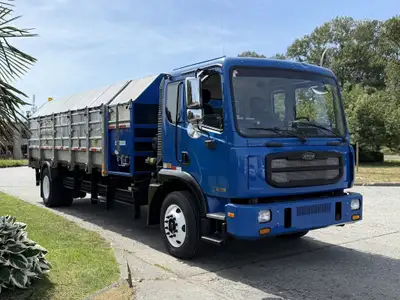 2017 AutoCar Xpert Recycling Dump Truck 45,917 MILES / 73,896 KILOMETERS Grey Dump Measurements 19 F...