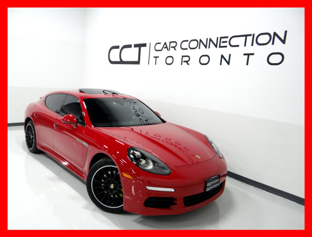 2014 Porsche Panamera S E-HYBRID *NAVI/BACKUP CAM/LEATHER/SUNROO in Cars & Trucks in City of Toronto