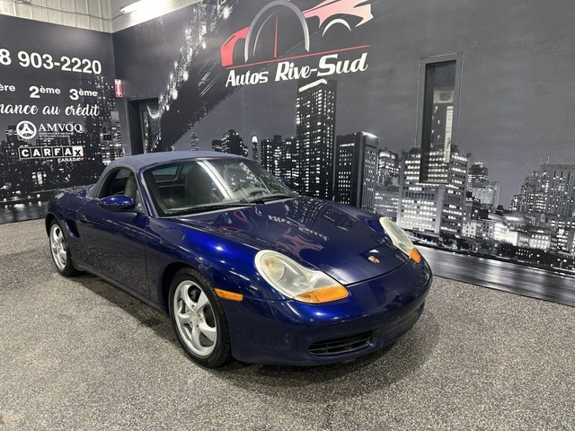  2002 Porsche Boxster DÉCAPOTABLE TRÈS PROPRE SEULEMENT 153 400K in Cars & Trucks in Lévis - Image 2