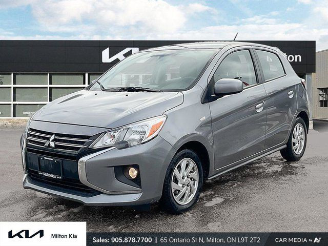 2022 Mitsubishi Mirage ES CVT RCAMERA BLUTOOTH PWRMIRR in Cars & Trucks in Oakville / Halton Region