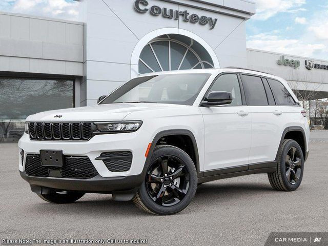 2025 Jeep Grand Cherokee Altitude in Cars & Trucks in Calgary