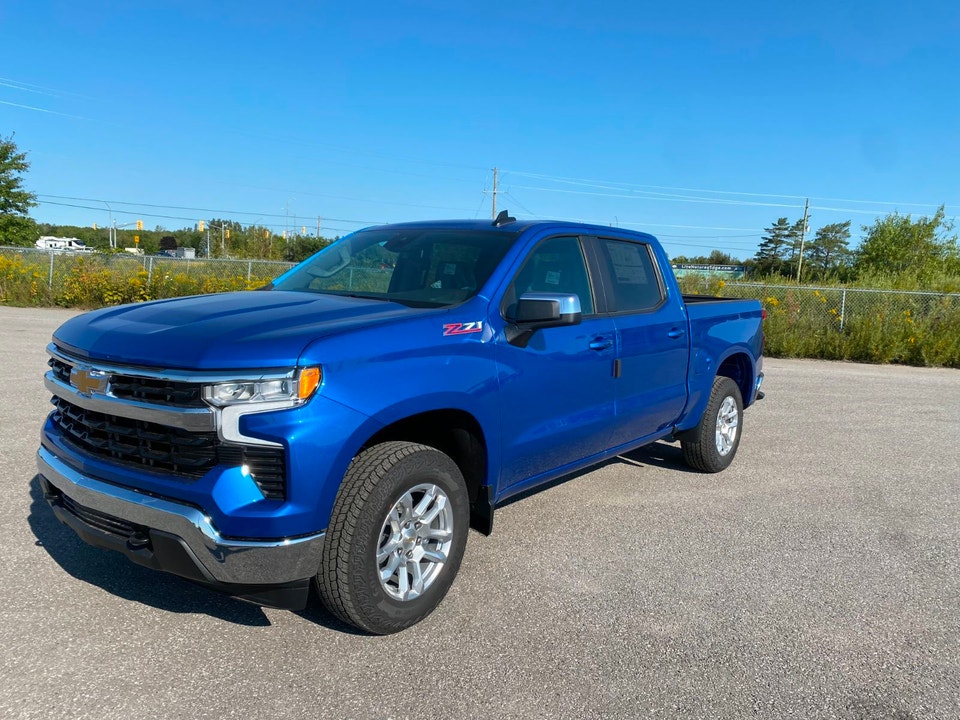 2022 Chevrolet Silverado 1500 LT