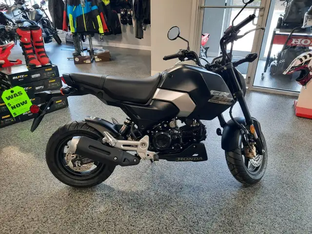 2025 HONDA M/C GROM 2025 GROM THE MINI MOTO'S ARE HERE in Other in Bridgewater - Image 4