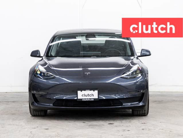 2023 Tesla Model 3 Long Range AWD w/ Front Heated Seats, Rearvie in Cars & Trucks in City of Toronto - Image 3