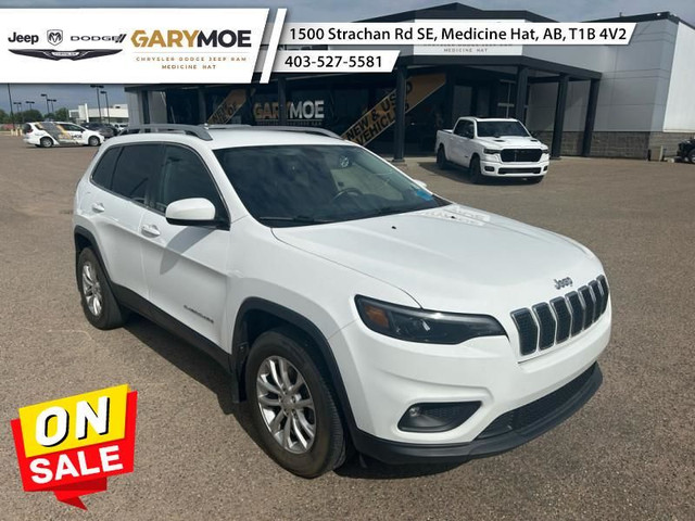 2019 Jeep Cherokee North - Aluminum Wheels - Android Auto in Cars & Trucks in Medicine Hat