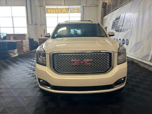 2015 GMC Yukon DENALI 6.2L V8 | HTD/CLD LEATHER STS | TOW PACKAG in Cars & Trucks in Lloydminster - Image 3
