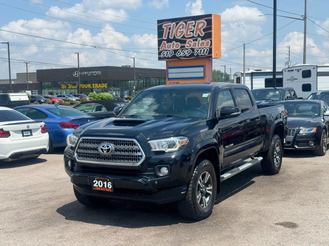 2016 Toyota Tacoma TRD SPORT 4X4, CREW, ONLY 97KMS, CERTIFIED in Cars & Trucks in London