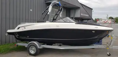 2022 Bayliner VR 5 Bateau Bayliner modèle VR 5 neuf 2022 Moteur Mercruiser 4.5 li 200 hp Remorque ga...