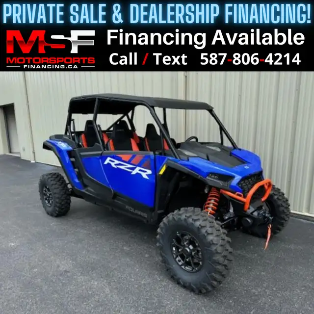 2025 POLARIS RZR XP 4 1000 ULTIMATE (FINANCING AVAILABLE) in ATVs in Strathcona County - Image 2