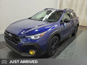 2024 Subaru XV Crosstrek Onyx | One Owner | No Accidents | Superb Condition |