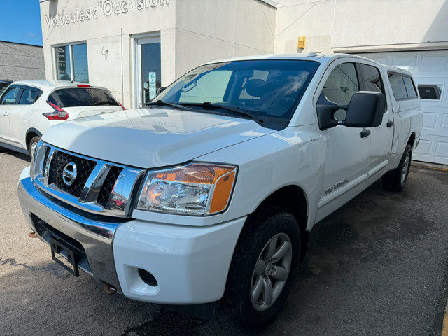 2014 Nissan Titan SV V8 4X4 AUTOMATIQUE FULL AC MAGS in Cars & Trucks in Laval / North Shore