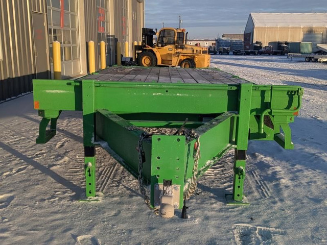 2025 Double A Trailers High Boy Trailer - 102in. x24' (21000GVW) in Cargo & Utility Trailers in Strathcona County - Image 2