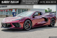 ACCIDENT FREE ONTARIO VEHICLE. This absolutely stunning Long Beach Red Metallic Corvette is in incre... (image 9)