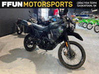 2023 Kawasaki KLR650 Adventure Camo