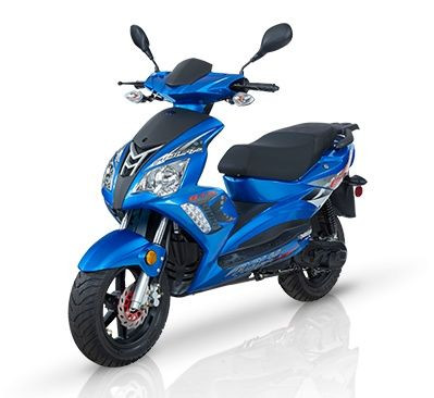 2022 Adly Moto GTA-50 Scooter st:18295 in Scooters & Pocket Bikes in Thetford Mines - Image 4