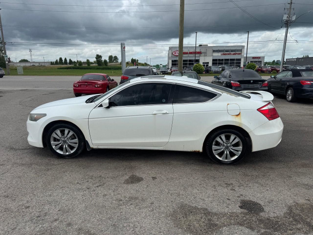 2009 Honda Accord EX-L, LEATHER, 4 CYL, ONLY 192KMS, AS IS SPECI in Cars & Trucks in London - Image 2