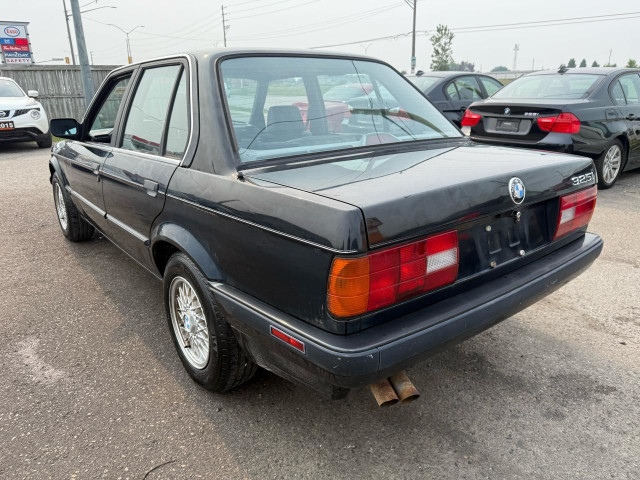 1990 BMW 3 Series 325i, E30, AUTO, BARN FIND, 139KMS, AS IS SPEC in Cars & Trucks in London - Image 3