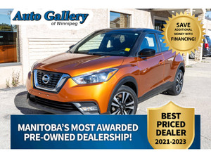 2019 Nissan Kicks SV | CARPLAY | HTD SEATS | CLEAN CARFAX | LOW KMS