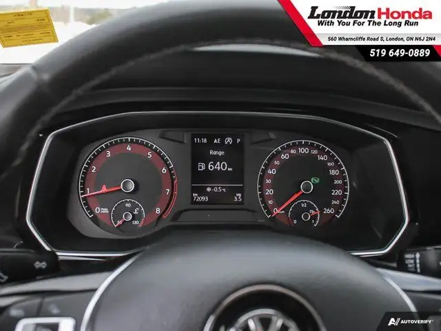 2021 Volkswagen Jetta Highline | AutoCanada Certified dans Autos et camions dans London - Image 19