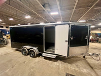 TRAILER RENTAL - 7X18 + VNOSE WITH EXTRA HEIGHT!!