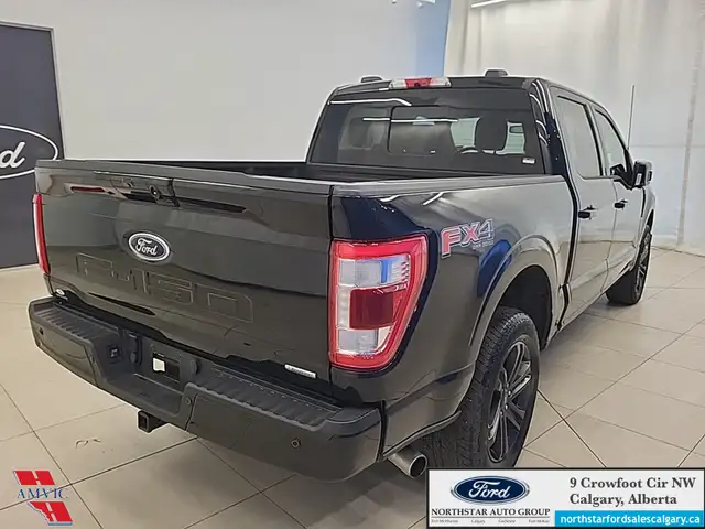 2021 Ford F-150 Lariat SPORT PKG. - HEATED/COOLED LEATHER SEATS  in Cars & Trucks in Calgary - Image 6